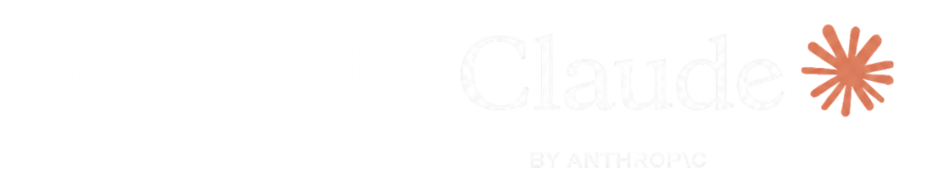 Powered by Claude