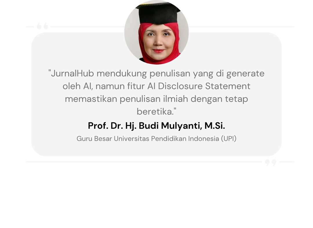 Testimoni Prof. Dr. Hj. Budi Mulyanti, M.Si. - Guru Besar Universitas Pendidikan Indonesia (UPI)